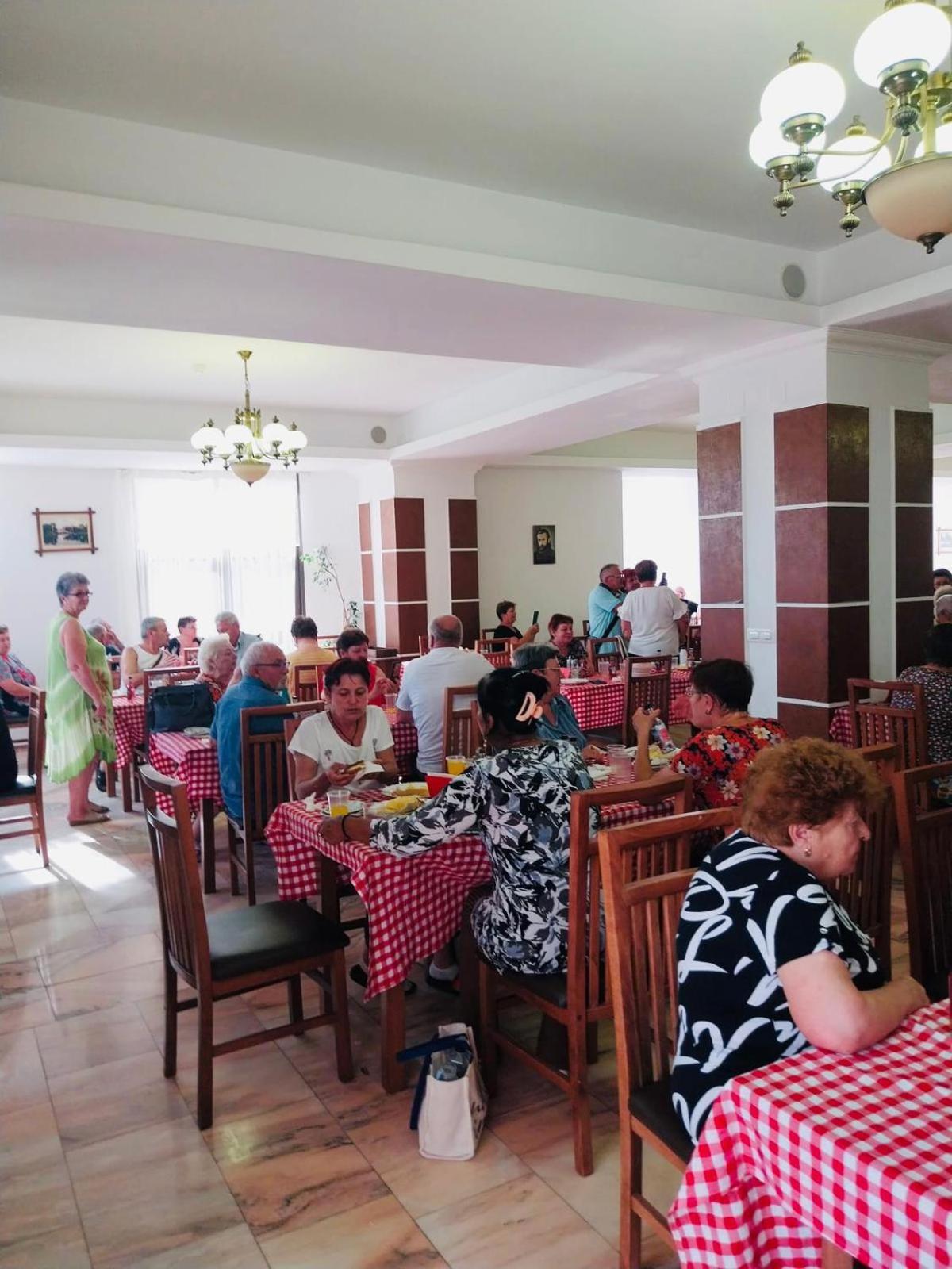 Hotel Silvana Buzias Luaran gambar