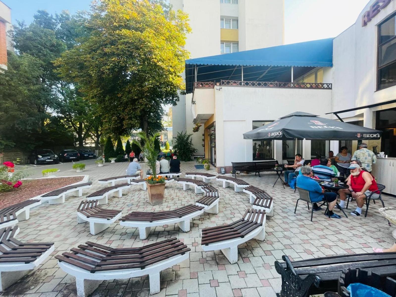 Hotel Silvana Buzias Luaran gambar